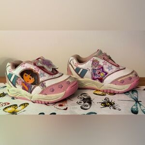 Y2K Dora The Explorer Shoes (read description)